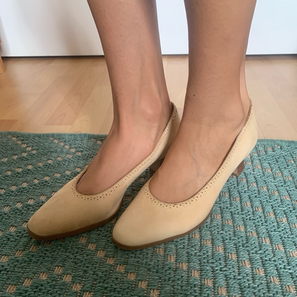 Leather Heels